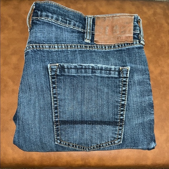 DH3 Jake Straight Fit Straight Leg Size 38 x 32 - Picture 3 of 16